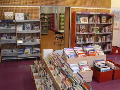 Photo de Bibliothèque Charlotte Delbo.