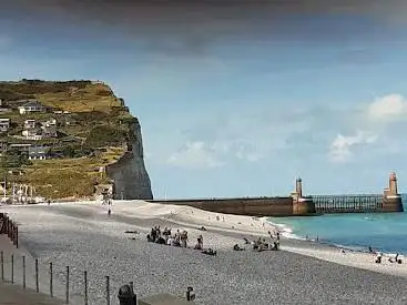 Promenade de la plage de Fécamp