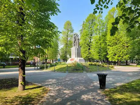 the Memorial Park