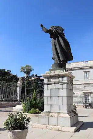 Photo de Monumento al Papa Juan Pablo II