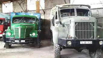 Photo de USINE AILLOT - GALERIE DU CAMION ANCIEN