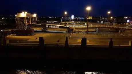Anlegestelle Calais
