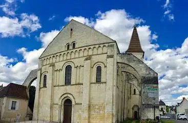 Photo de Abbatiale Saint-Pierre de Preuilly-sur-Claise