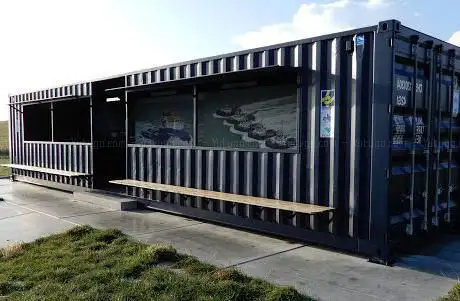 Shipspottingcontainer Ritthem