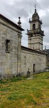 Igrexa de San Miguel de Lobios