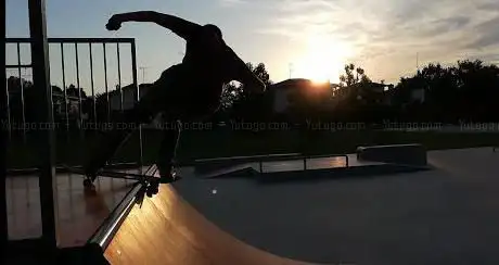 Saint Martinez Skatepark