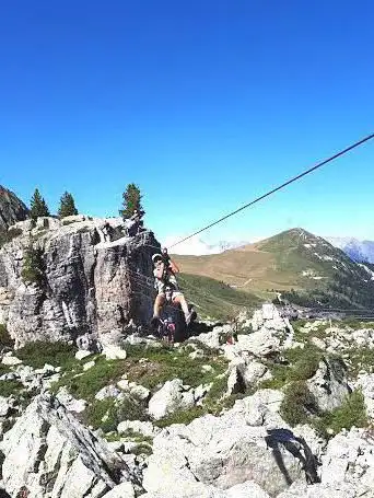 Via ferrata La Plagne