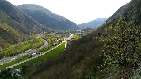 Sentiero Naturalistico per Sarro  Frachiamo e Piancerese