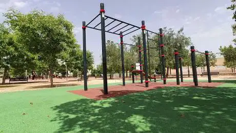 Photo de Parque de calistenia Kenguru Pro