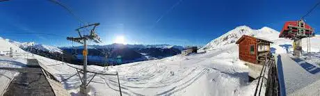 Skigebiet SlowMountain Schatzalp-Strela