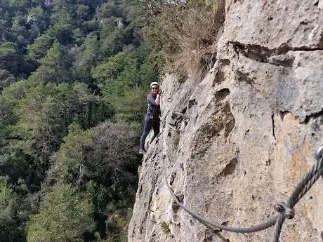 Photo de VÃa Ferrata La Trona