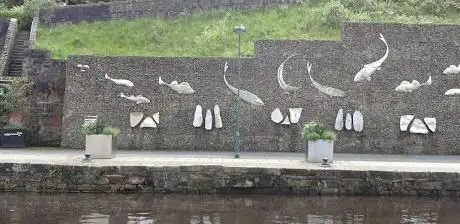 Public Art: Fish Sculpture