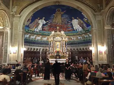 Basilique Santi Cosma e Damiano
