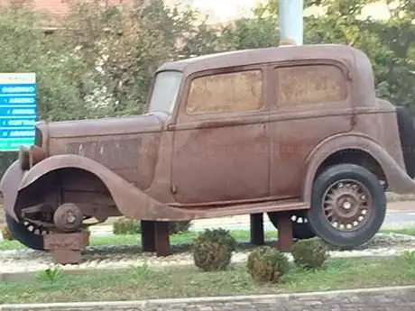 Balilla roundabout