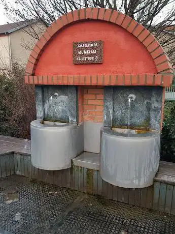 Fontaine d'eau potable