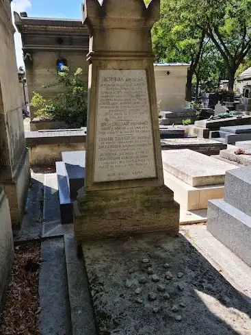 Photo de Tombe de Charles Baudelaire