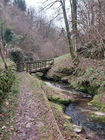 Sentiero valle dei mulini