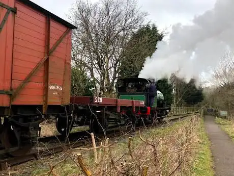 Photo de Tanfield Railway - (Causey Arch Station)