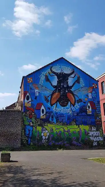 Ferme urbaine circulaire du Trichon