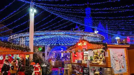 Village de Noël de saint Quentin