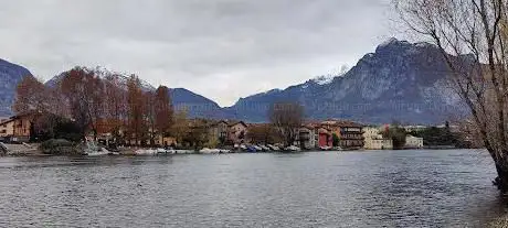 Inizio ciclabile fiume Adda