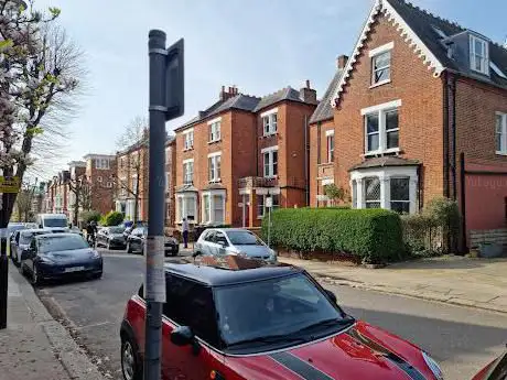Photo de George Orwell house plaque