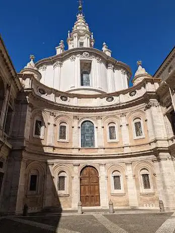 Photo de Église Sant'Ivo alla Sapienza