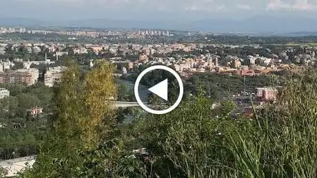 Photo de Veduta dal parco di Monte Mario