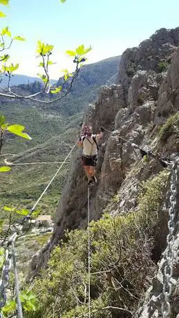 Photo de VÃ­a ferrata Dos Aguas