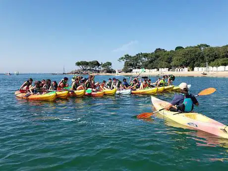 NOIRMOUTIER EVASION school kayak / paddle / paddle giant