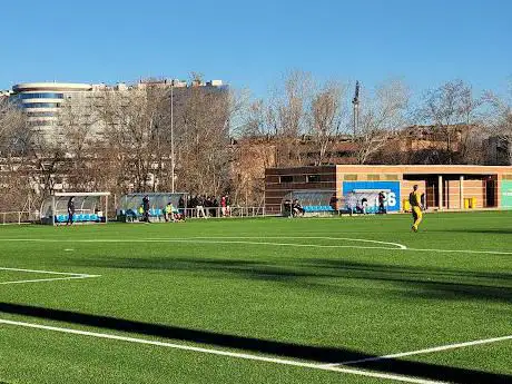 Photo de Campo de fútbol José caballero. Luis aragonés