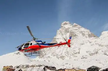 Heli Guides - Voli in Elicottero | Cervino + Monte Rosa