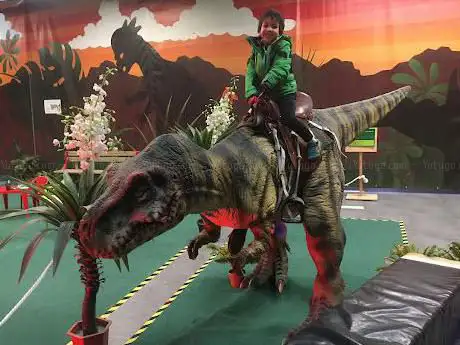 Photo de DINO PARK INTERACTIVE DINOSAURS