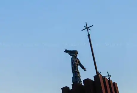 Photo de Statua di Padre Pio