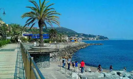 Photo de Passeggiata mare Gilberto Govi
