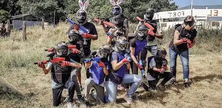 Famille PAINTBALL