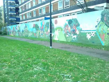 Photo de South-East Side Gallery