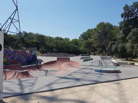 Photo de Skatepark d'Istres