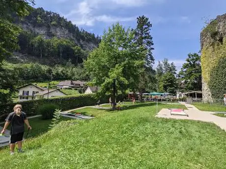Minigolfplatz
