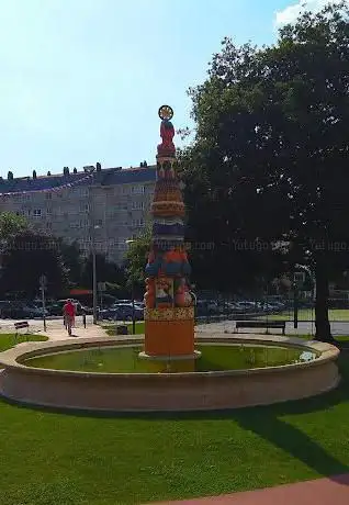 Photo de Fonte das Lavandeiras