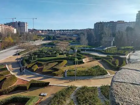 Photo de Parc Madrid RÃo