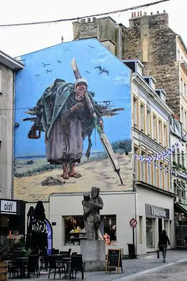 Fresque ALANIZ