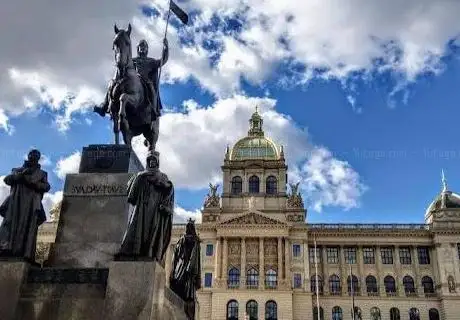 Photo of Statue équestre de saint Venceslas