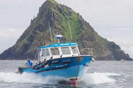 Skelligs Michael - Landing Boat Tours with Pat Joe Murphy