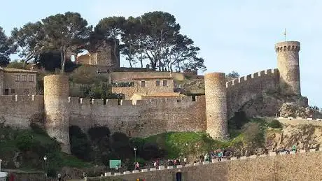Photo de Tossa de Mar - Murailles de la vieille ville