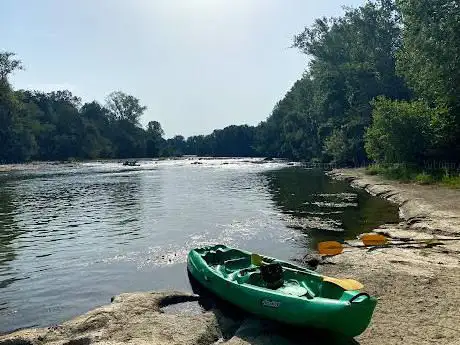 Photo de Arrivée de Canoë-kayak Granhòta à Portet