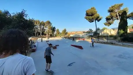 Photo of Skatepark du bois
