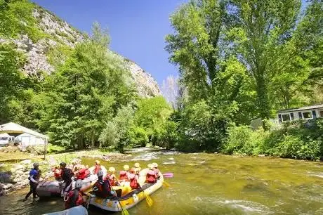 Photo de Eau Vive Passion / Sud Rafting