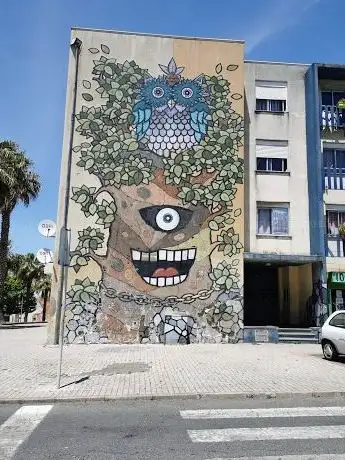 Photo de Galeria de Arte Urbana da Quinta do Mocho