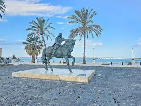 Photo de Statue de Re Manfredi